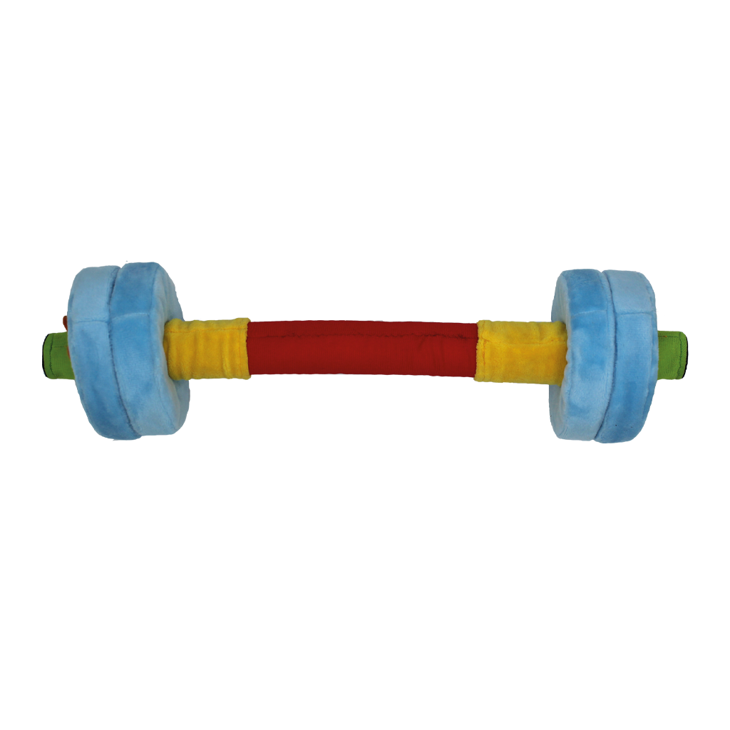 Fit Kidz Barbell Soft Toy